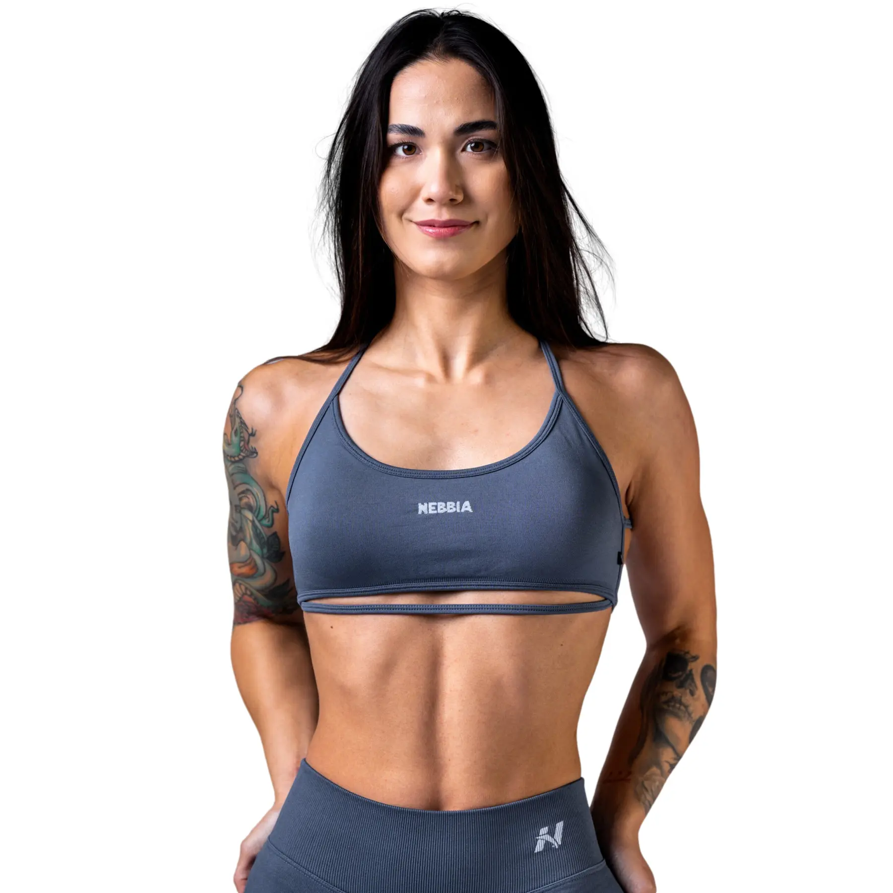 Sports bra Nebbia Power Open-back