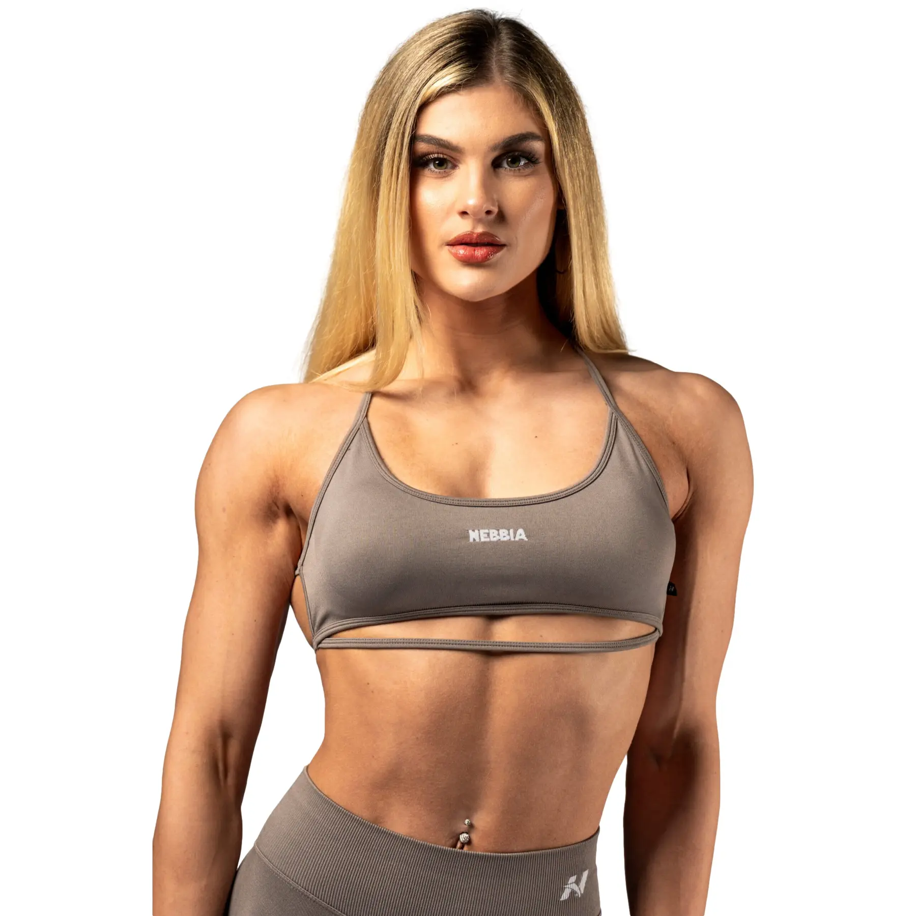 Sports bra Nebbia Power Open-back