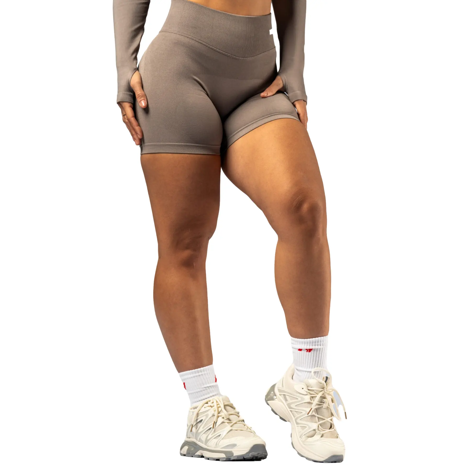 High Waist Tights Damen Nebbia Power
