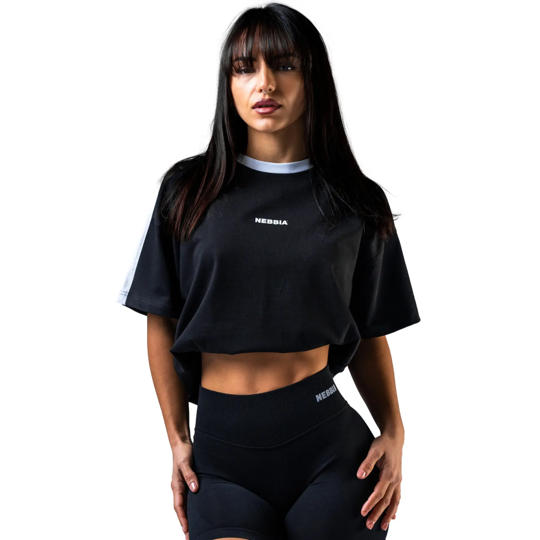 T-shirt femme Nebbia Power
