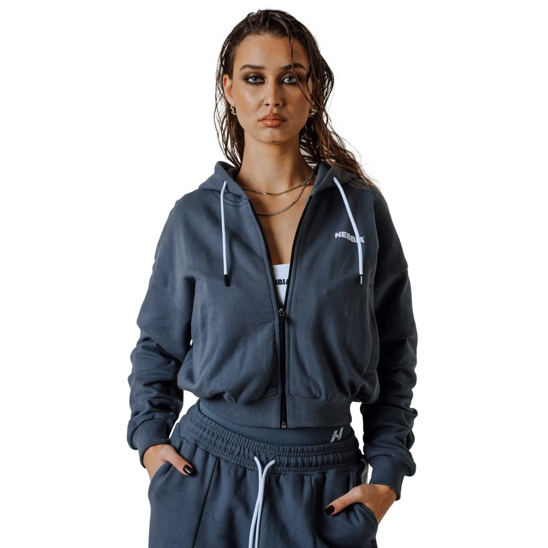 Kapuzenjacke Nebbia Power