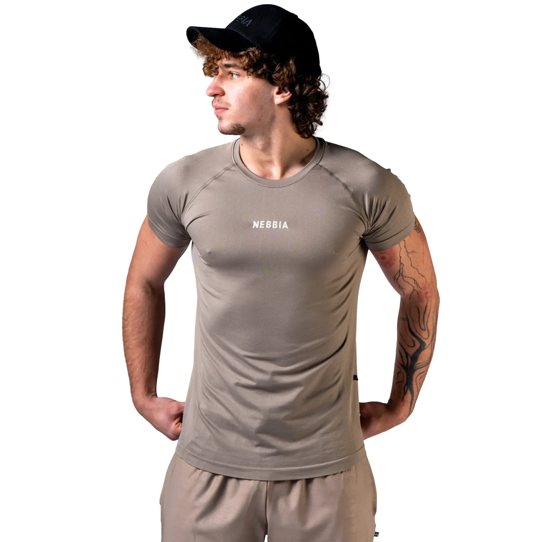 Seamless T-shirt Nebbia Power