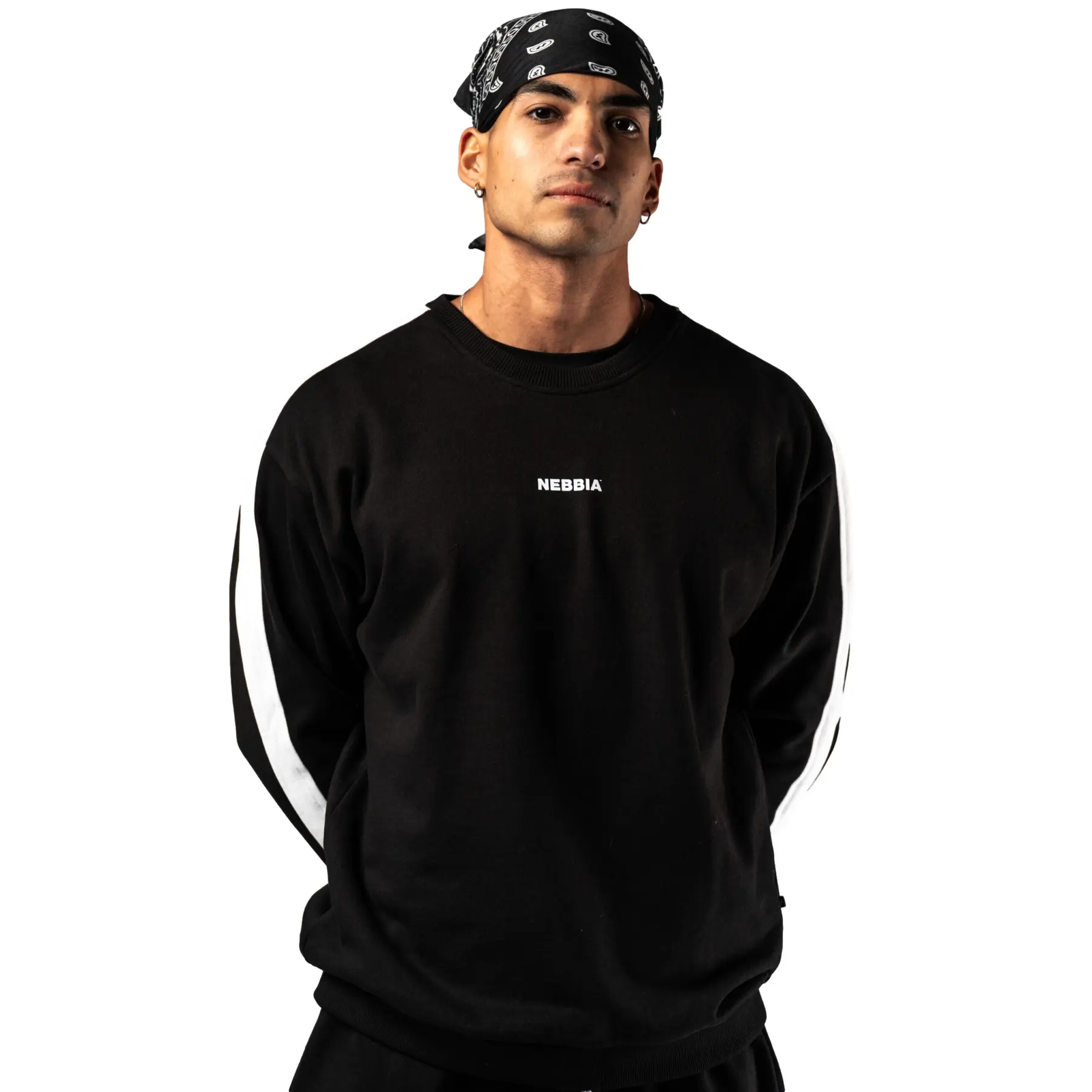Sweatshirt Nebbia Power Relaxed