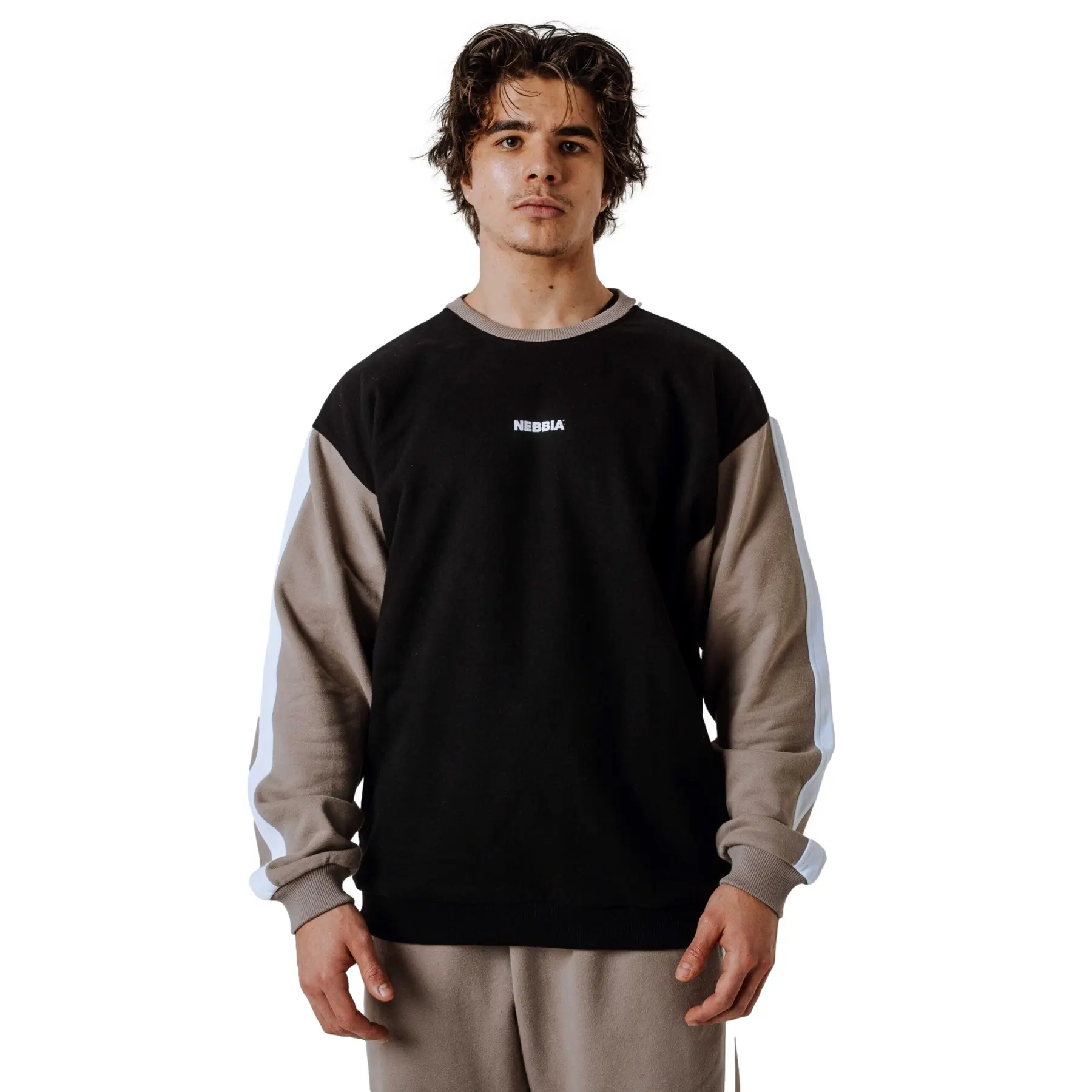 Sweatshirt Nebbia Power Relaxed