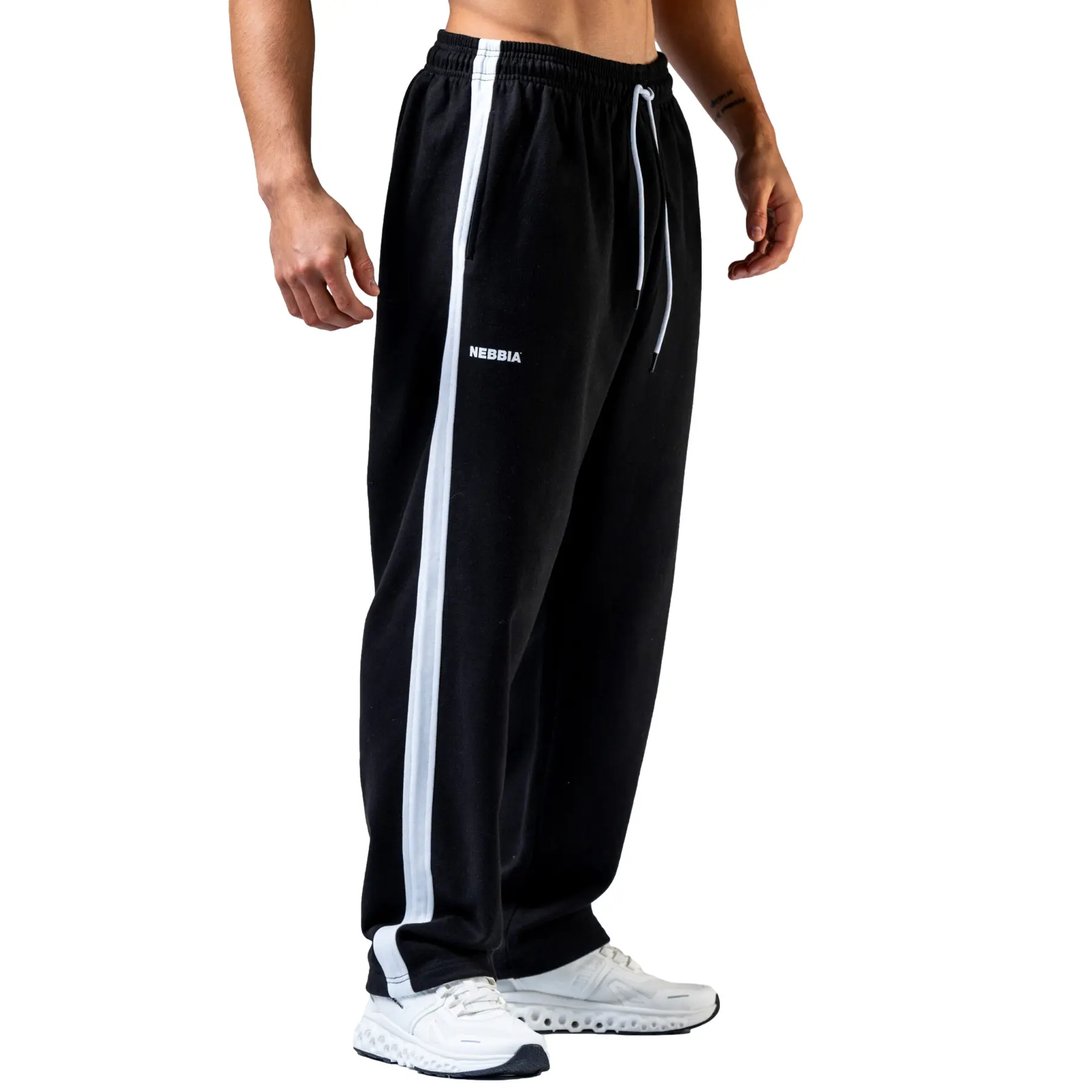 Jogging Trousers Nebbia Power Relaxed
