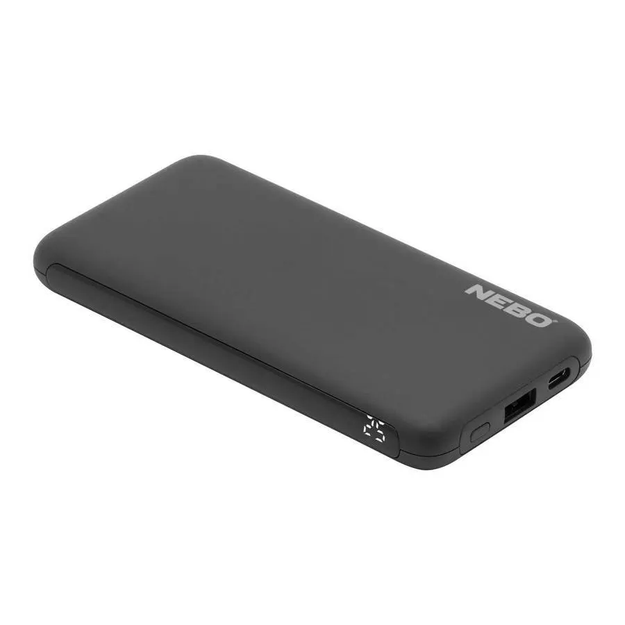 Nebo Unisex Noir External Battery 10K