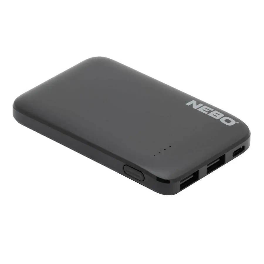 Nebo Unisex Noir External Battery 5K
