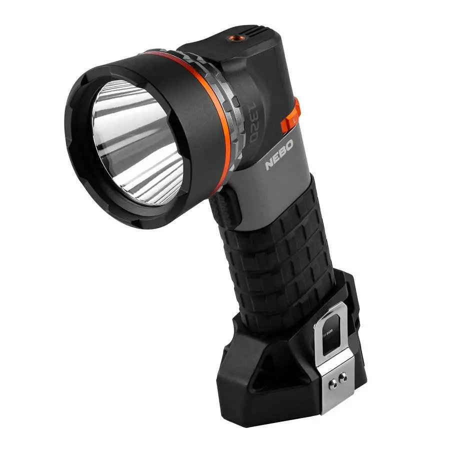 Nebo Unisex Noir Rechargeable Led Projector Luxstream Sl75