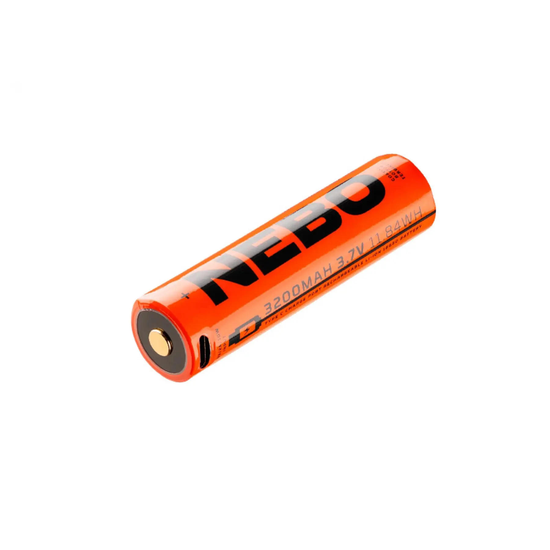5060945232091 - Wiederaufladbare Batterie Accu 18650 37V 3200 mAh