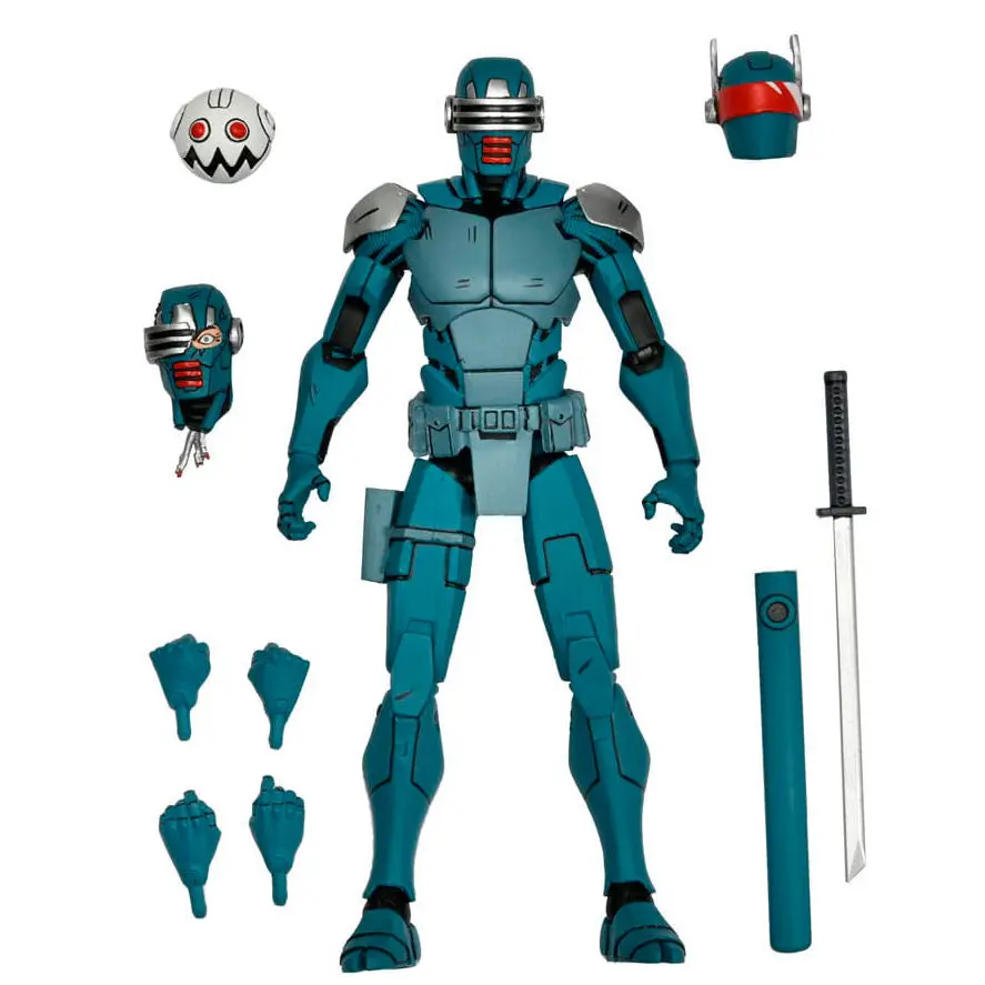 Figurine NECA Ninja Turtles Teenage Mutant The Last Ronin Synja Patrol Bot
