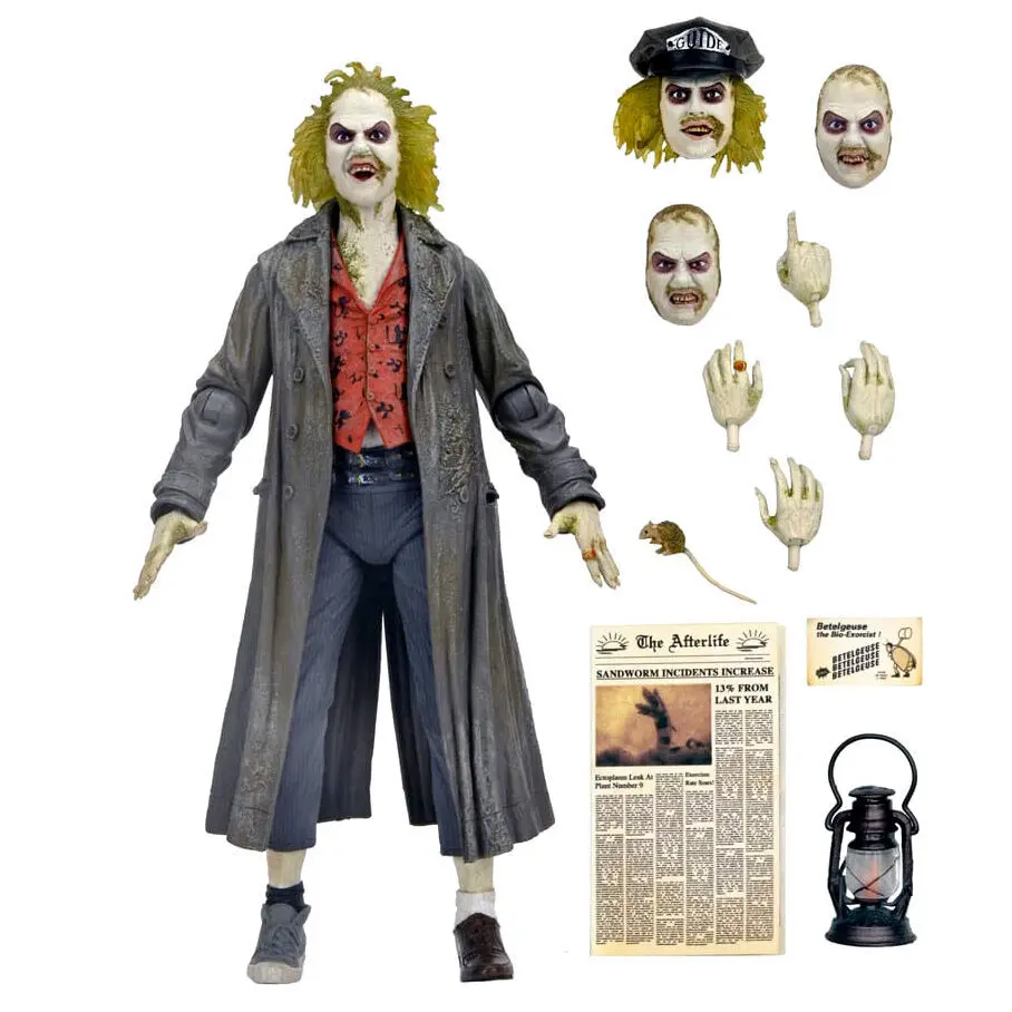 Figurine NECA Beetlejuice Ultimate 1988