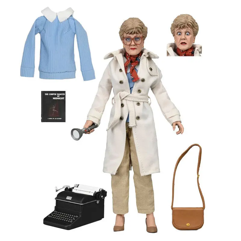 0634482190715 - Sammlerfigur Murder She Wrote Jessica Fletcher