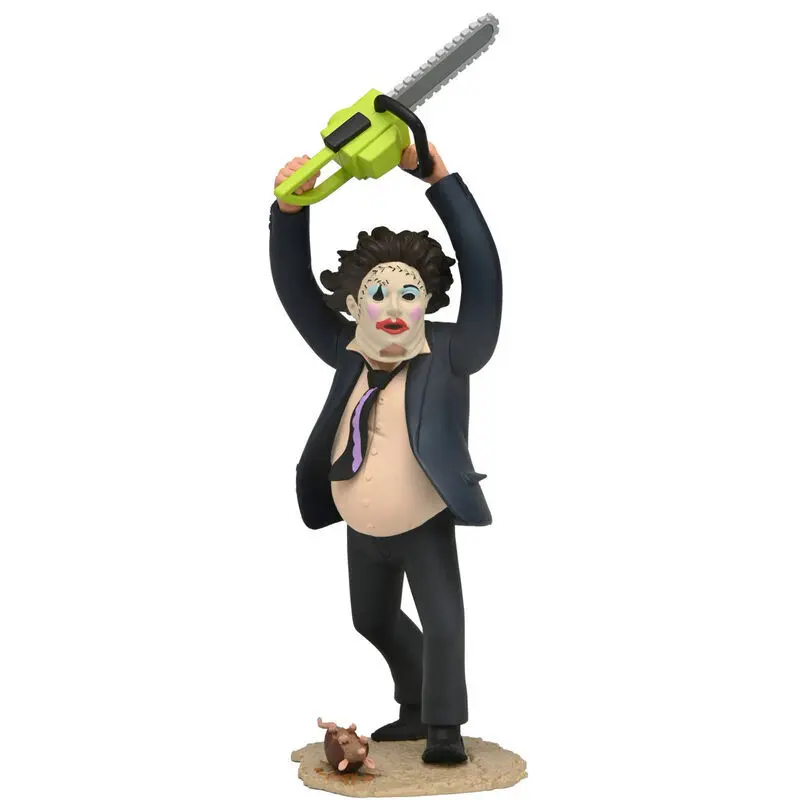 Figurine NECA Chainsaw Man Massacre 50th Anniversary Toony Terrors Leatherface Pretty Woman Texas