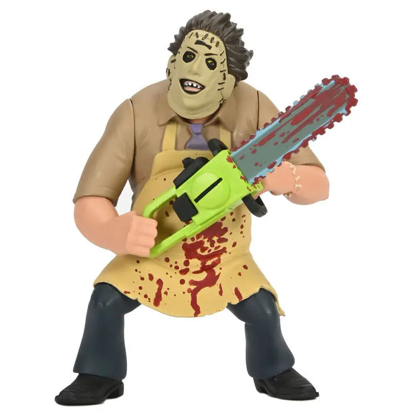 0634482416013 - Figurine Chainsaw Man Massacre 50th Anniversary Toony Terrors Leatherface Bloody Texas