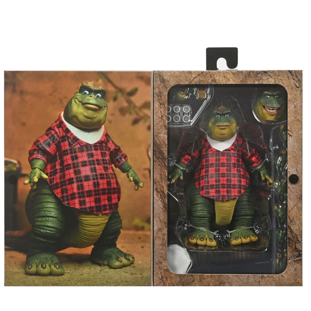 0634482435205 - Figurine Dinosaurs Ultimate Earl Sinclair
