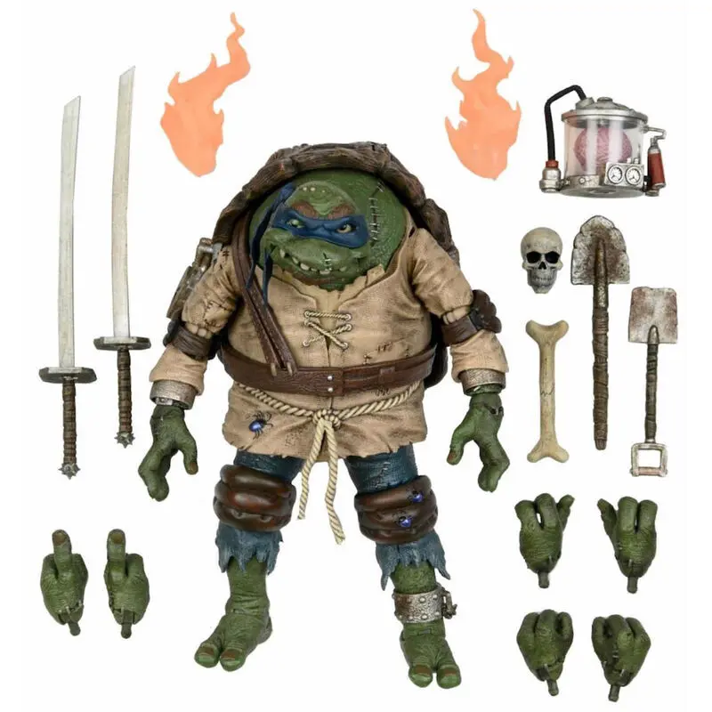 0634482541869 - Actionfiguren Michelangelo Mummy Moderne 0634482541869 - Actionfiguren Michelangelo Mummy Moderne