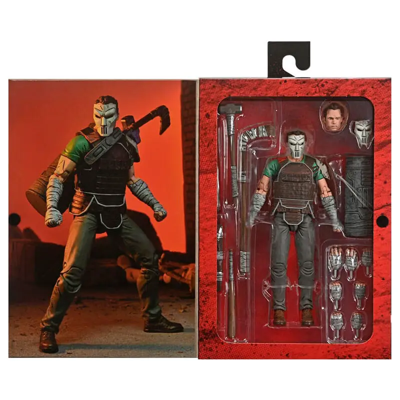 Figurine NECA Ninja Turtles The Last Ronin Casey Jones Ultimate