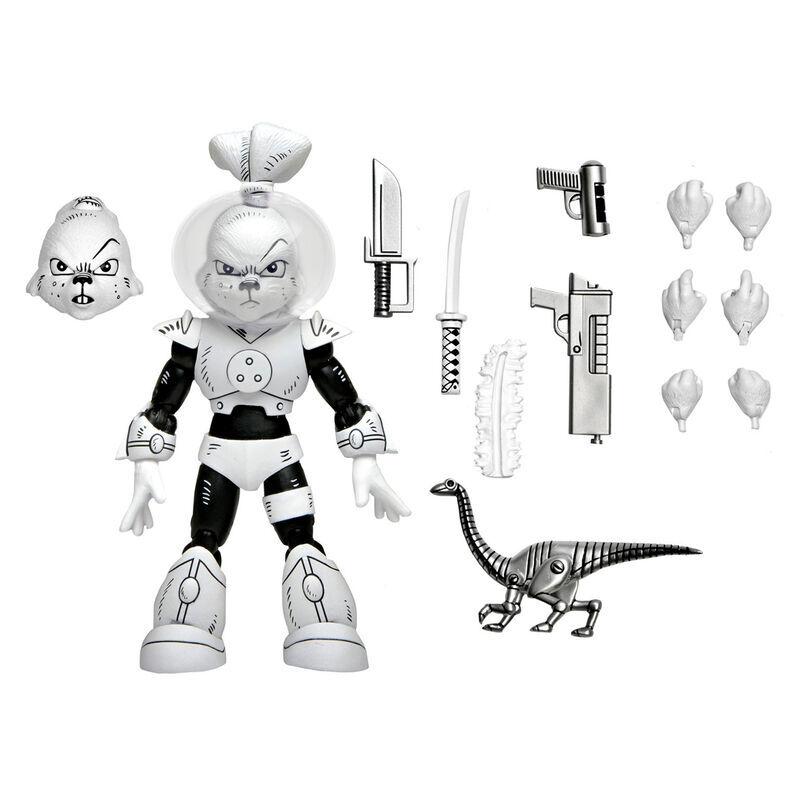 0634482543740 - Sammlerfigur Usagi Yojimbo Space Usagi Yojimbo