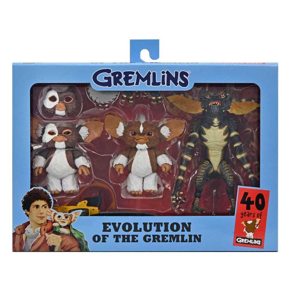 0634482415023 - Sammlerfigur Gremlins Evolution of a Gremlin 40th Anniversary
