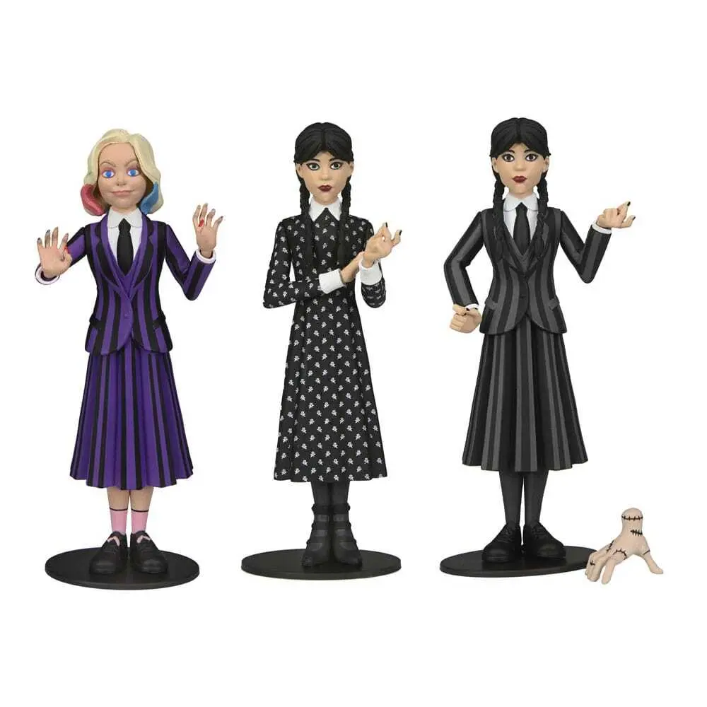 Figurine NECA Wednesday Toony Terrors (x12)