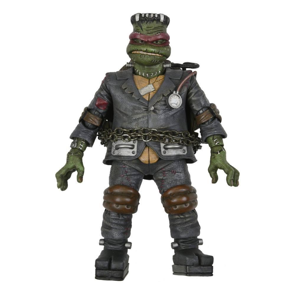 0634482541883 - Sammlerfigur Universal Monsters x TMNT Ultimate Raphael as Frankensteins Monster