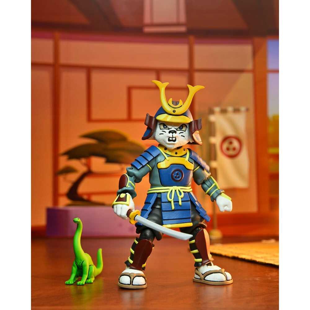 0634482543467 - Sammlerfigur Tortues Ninja (Cartoon) Ultimate Samurai Adventure Usagi Yojimbo