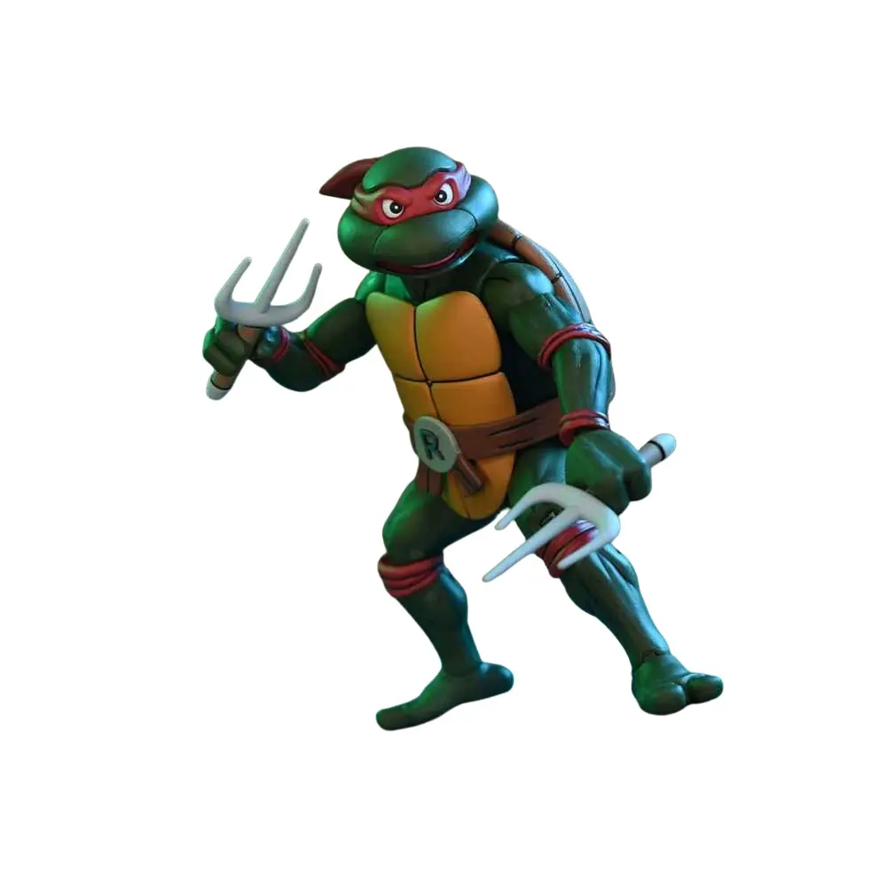 0634482543542 - Sammlerfigur Tortues Ninja (Cartoon) Ultimate Raphael VHS