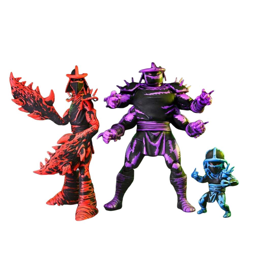 0634482543832 - Sammlerfigur Teenage Mutant Ninja Turtles (Mirage Comics) Shredder Clones