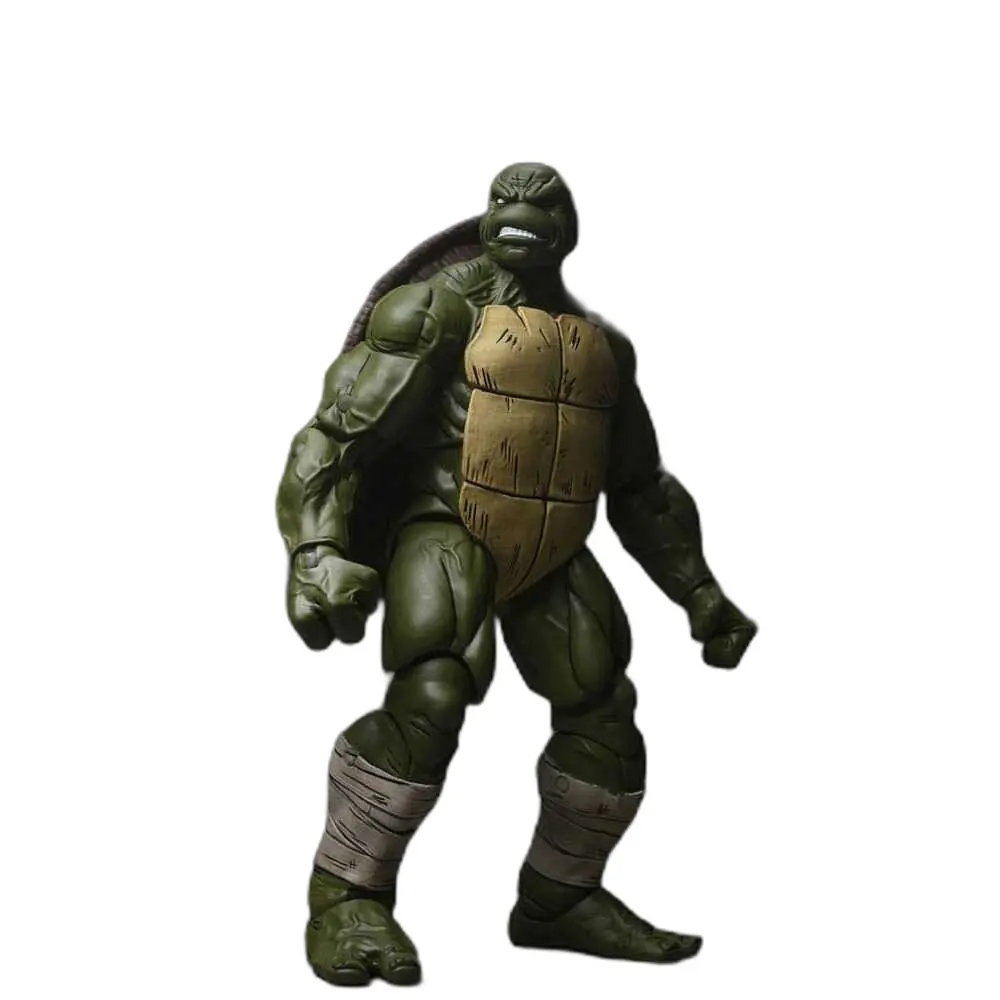 0634482544341 - Sammlerfigur Tortues Ninja (The Last Ronin) Battle Damaged Ronin