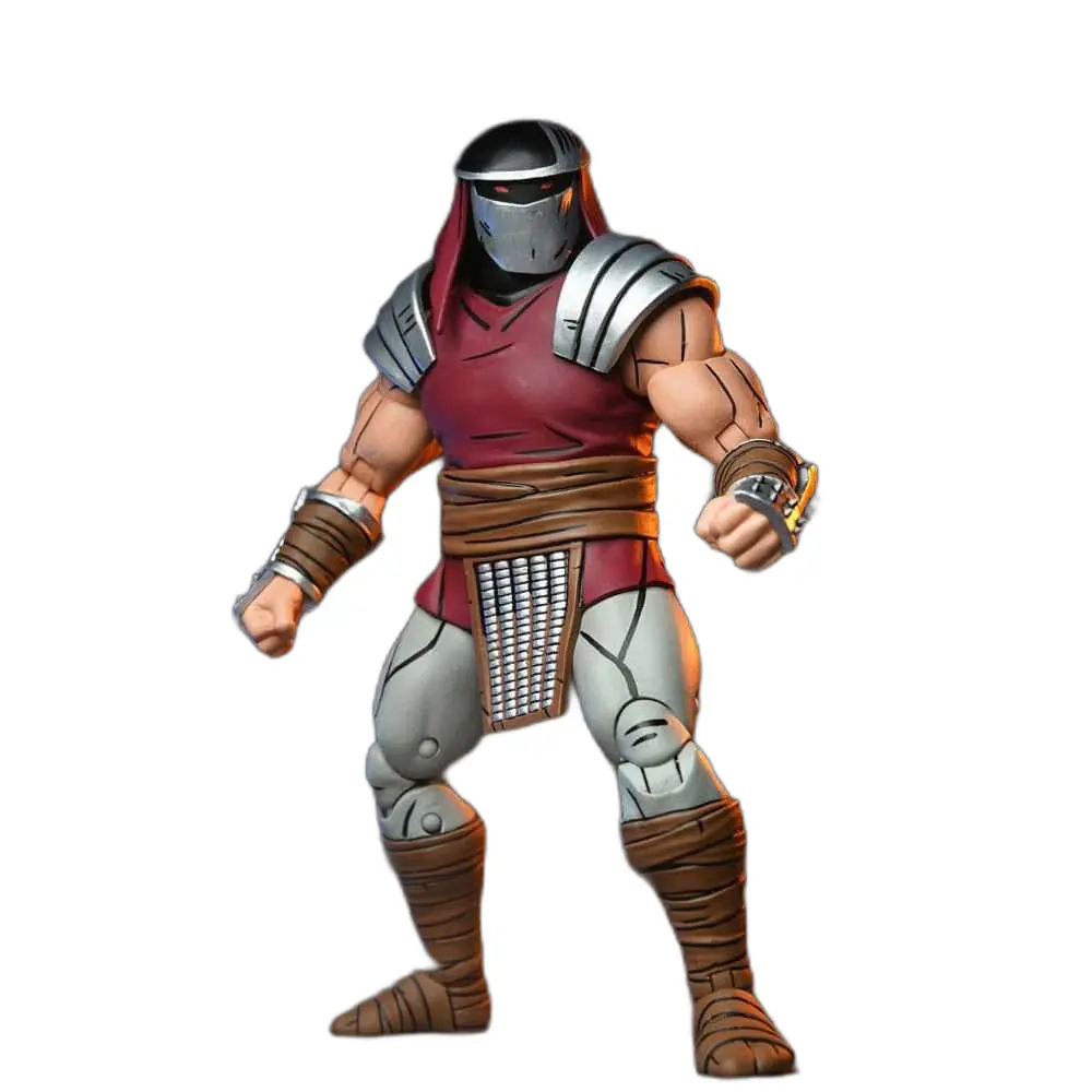 0634482544457 - Plüschtier Tortues Ninja (Mirage Comics) Figurine Foot Enforcer Classic Colors