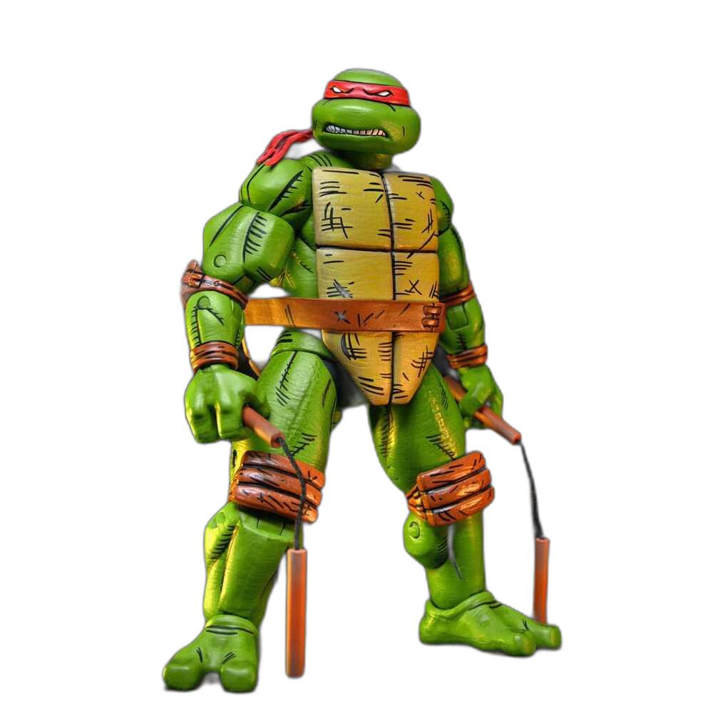 0634482544884 - Sammlerfigur Teenage Mutant Ninja Turtles (Mirage Comics) Michelangelo