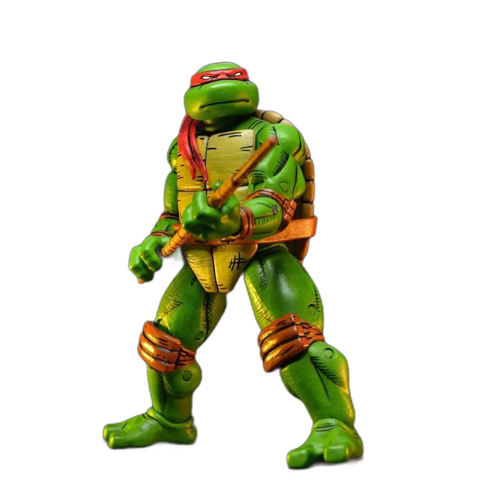 0634482544907 - Sammlerfigur Teenage Mutant Ninja Turtles (Mirage Comics) Donatello