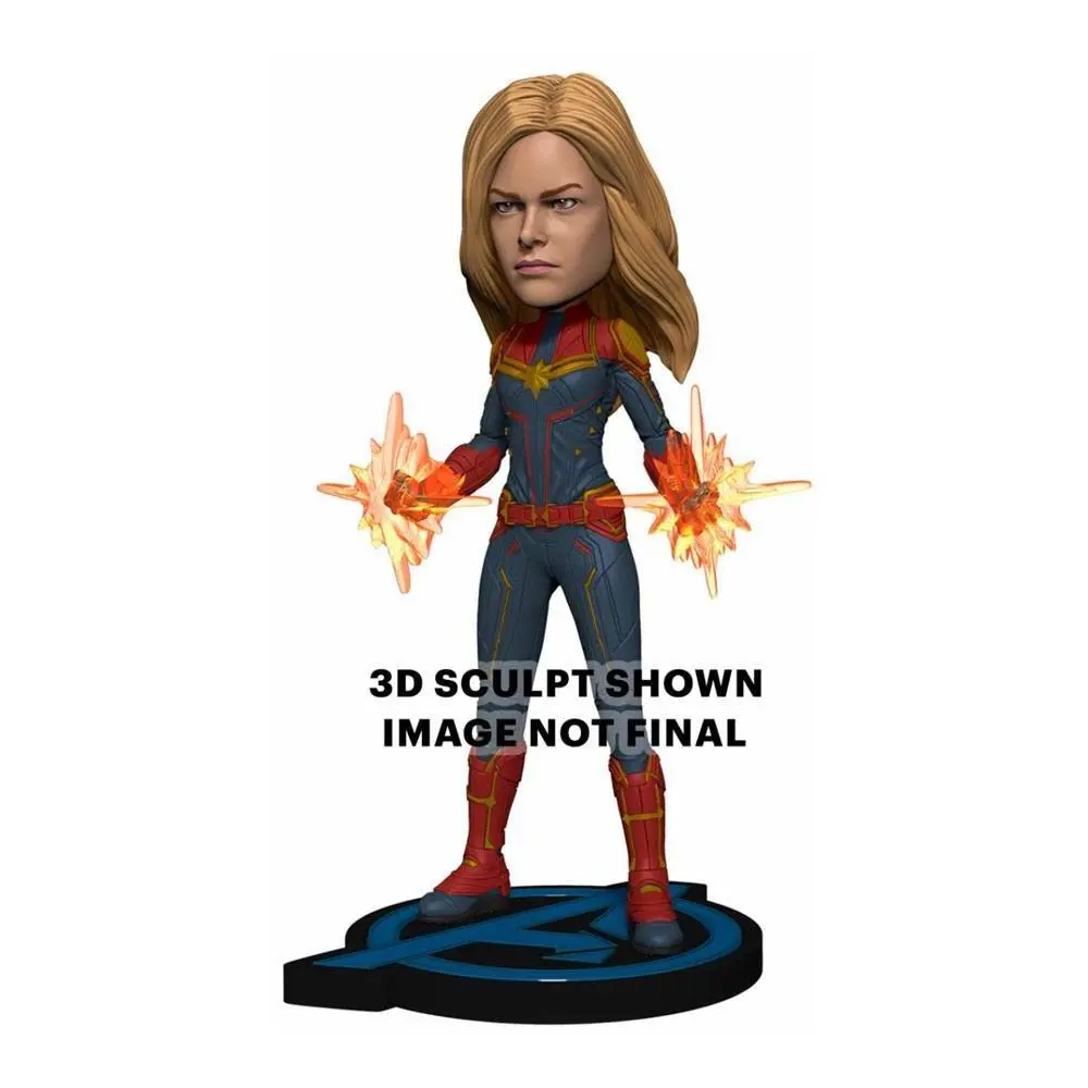 Figurine NECA Avengers : Endgame Head Knocker Captain Marvel