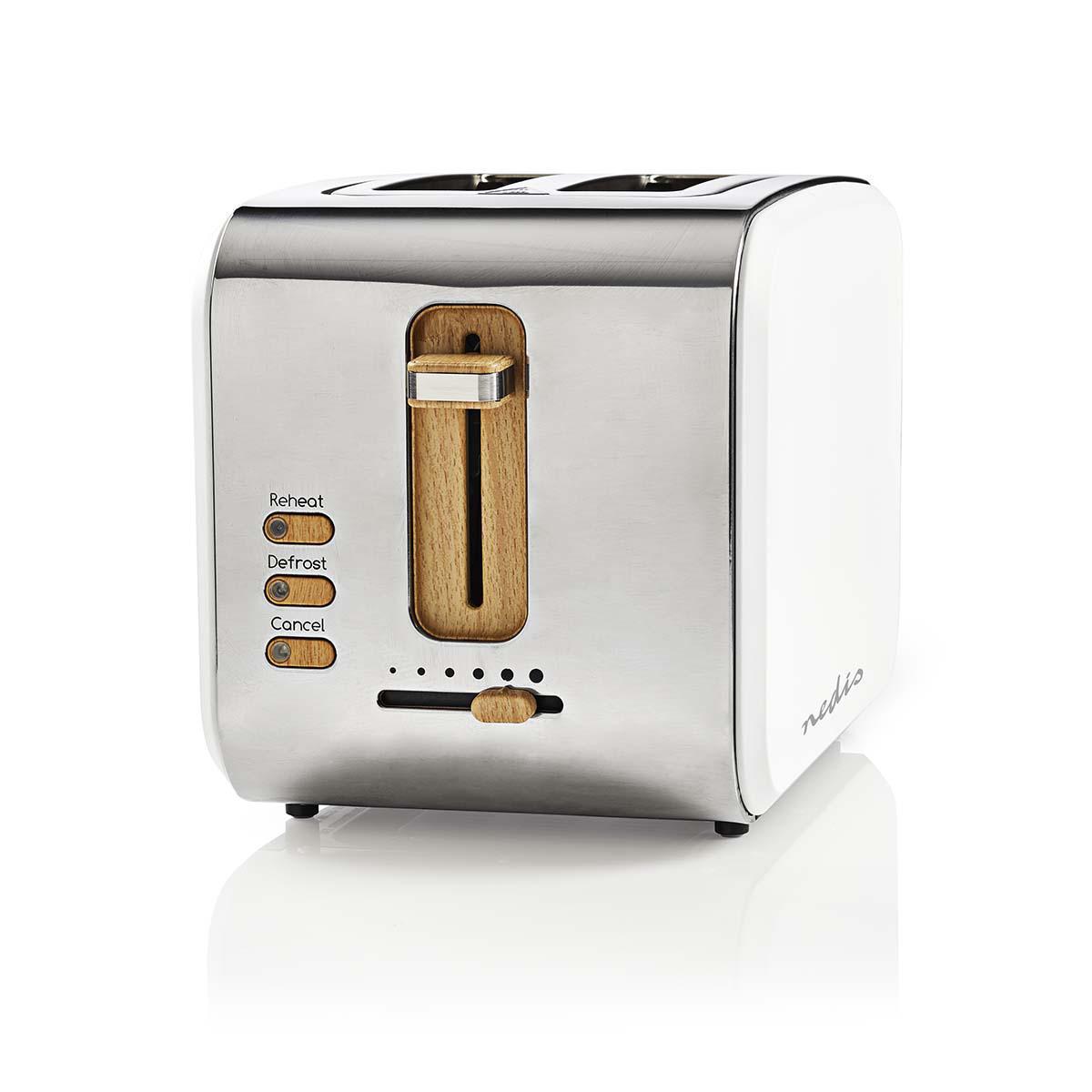 5412810270330 - Toaster mit 2 breiten Schlitzen Nedis