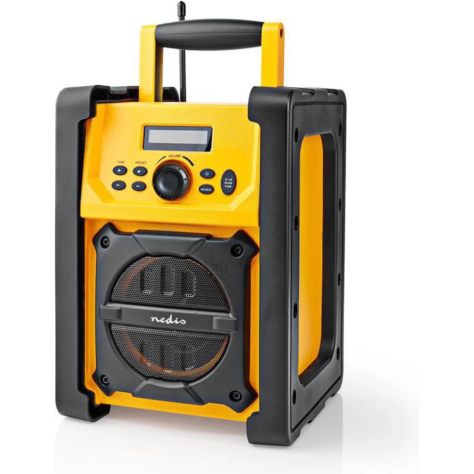 5412810326266 - RDFM3100YW - jobsite radio - Bluetooth - FM - Mono 5412810326266 - RDFM3100YW - jobsite radio - Bluetooth - FM - Mono
