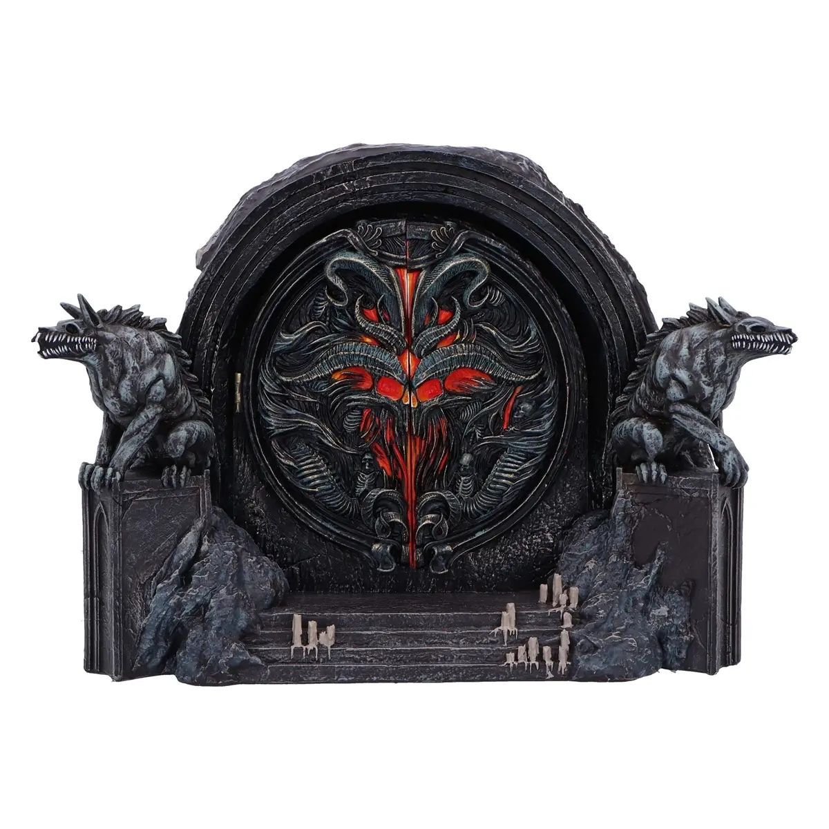 Aufbewahrungsbox Nemesis Now Diablo IV Resine Hell Gates