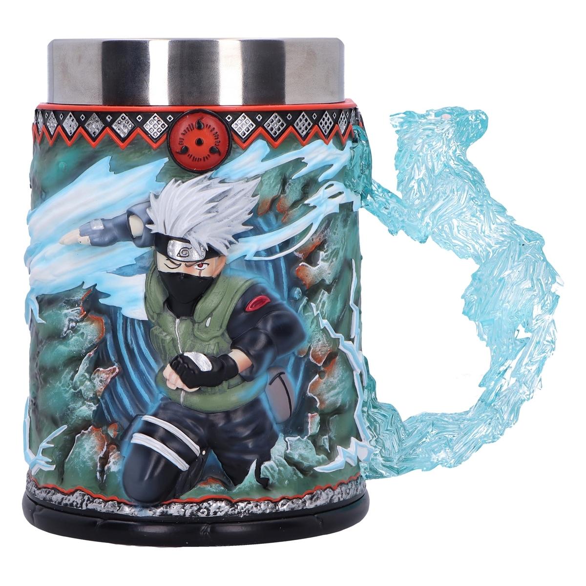 0801269157555 - - Naruto - Kakashi Tankard - Becher