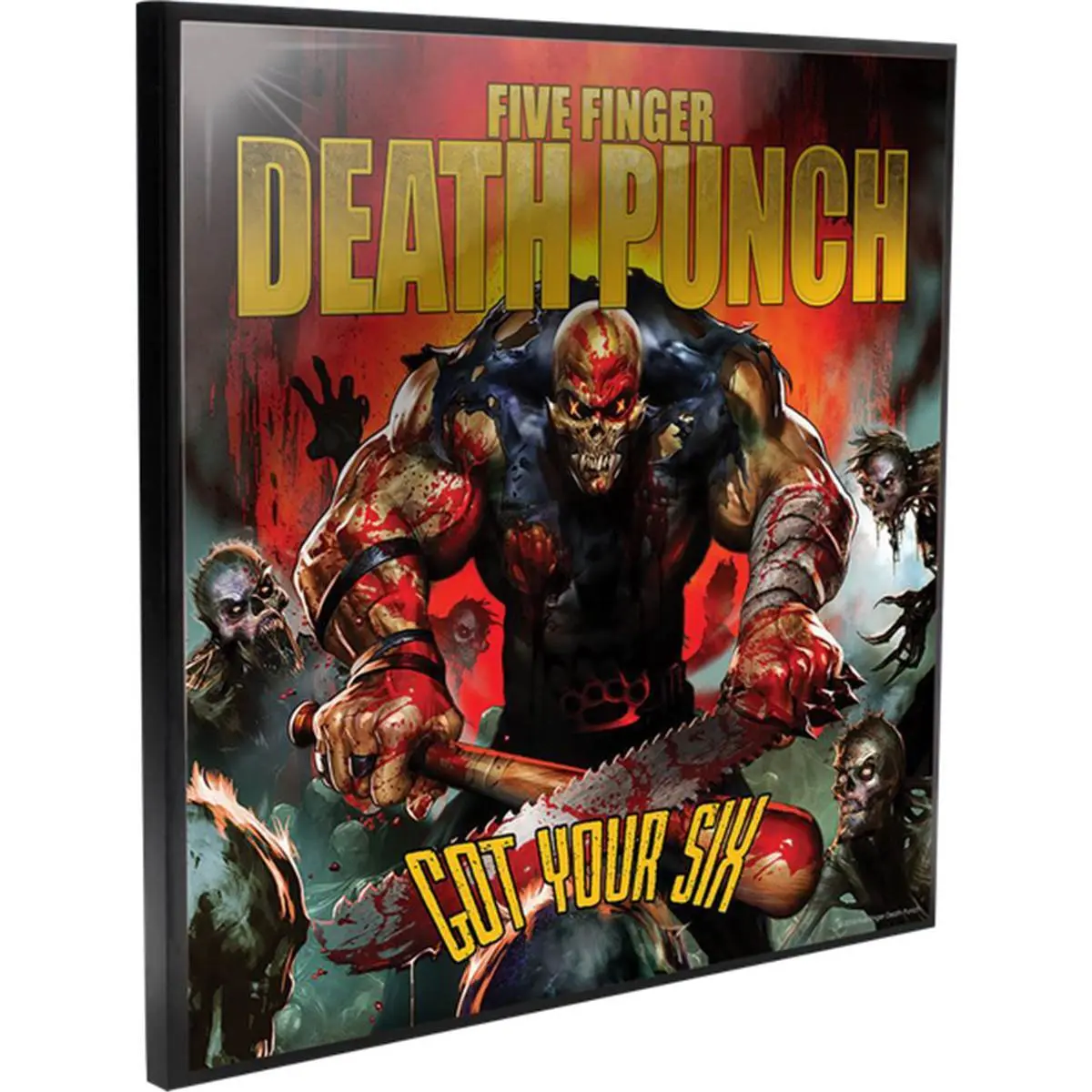 CD cadre crystal Nemesis Now 5Fdp Got Your Six