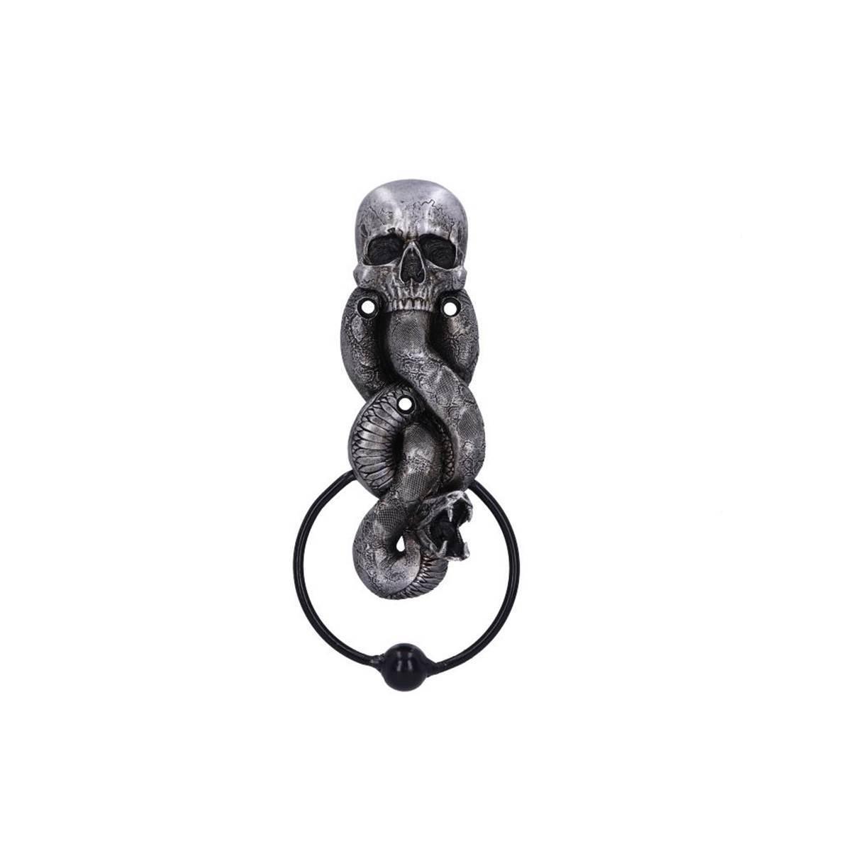 0801269146689 - Türklopfer offiziell lizenziert harry potter das dunkle mark silber 23 cm B5942V2 - Nemesis Now