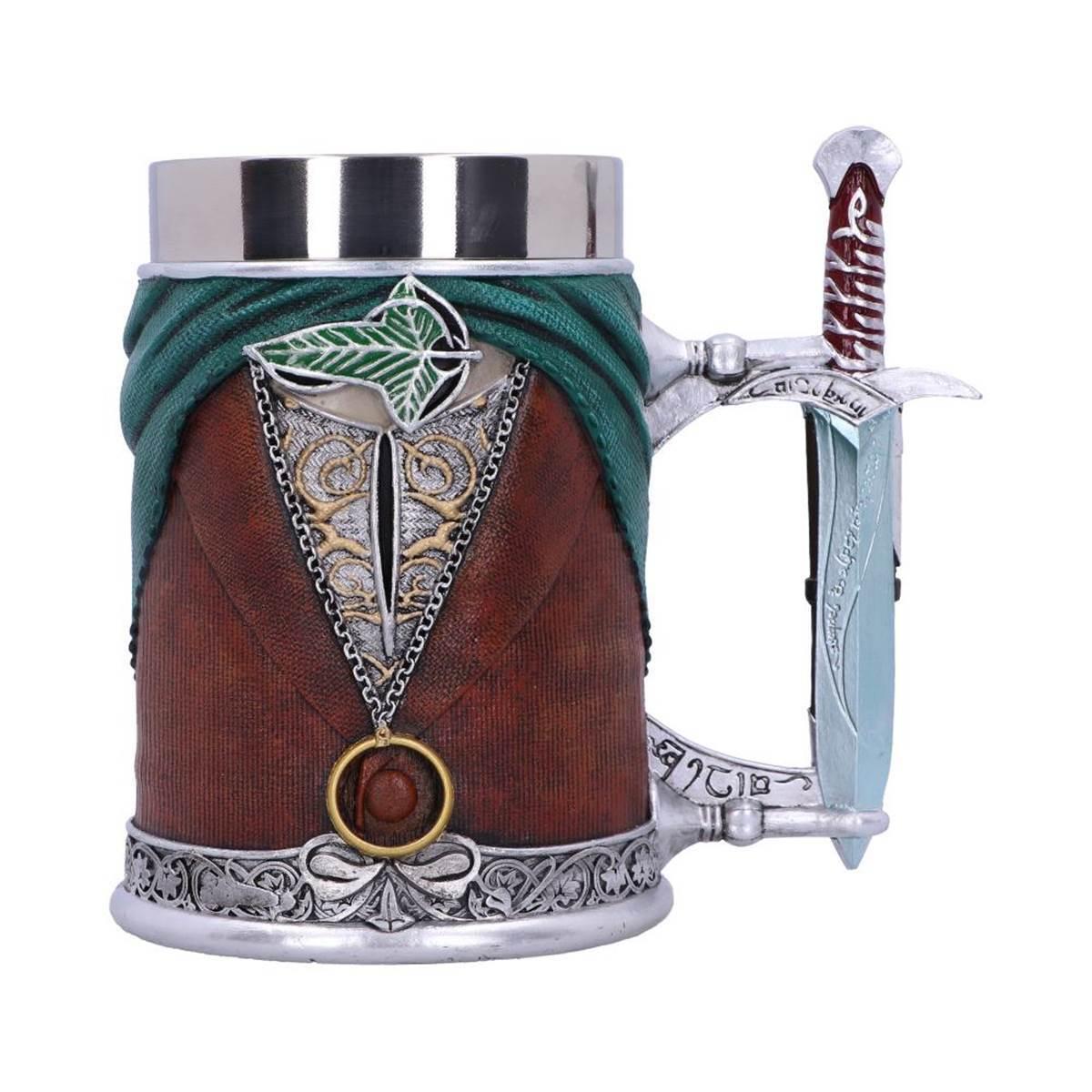 0801269146221 - - Lord of the Rings Frodo Tankard 155cm - Becher