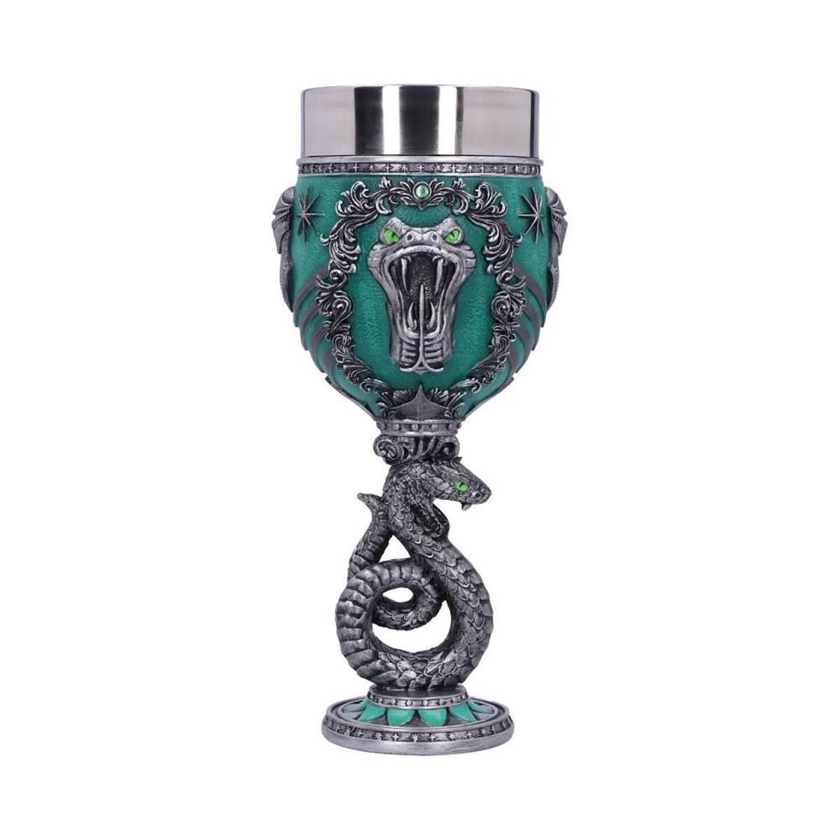 0801269143220 - Glas schneiden Harry Potter Slytherin Collector