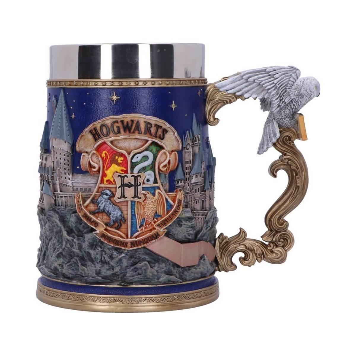 0801269145200 - - Harry Potter Hogwarts Collectible Tankard 155cm - Becher 0801269145200 - - Harry Potter Hogwarts Collectible Tankard 155cm - Becher