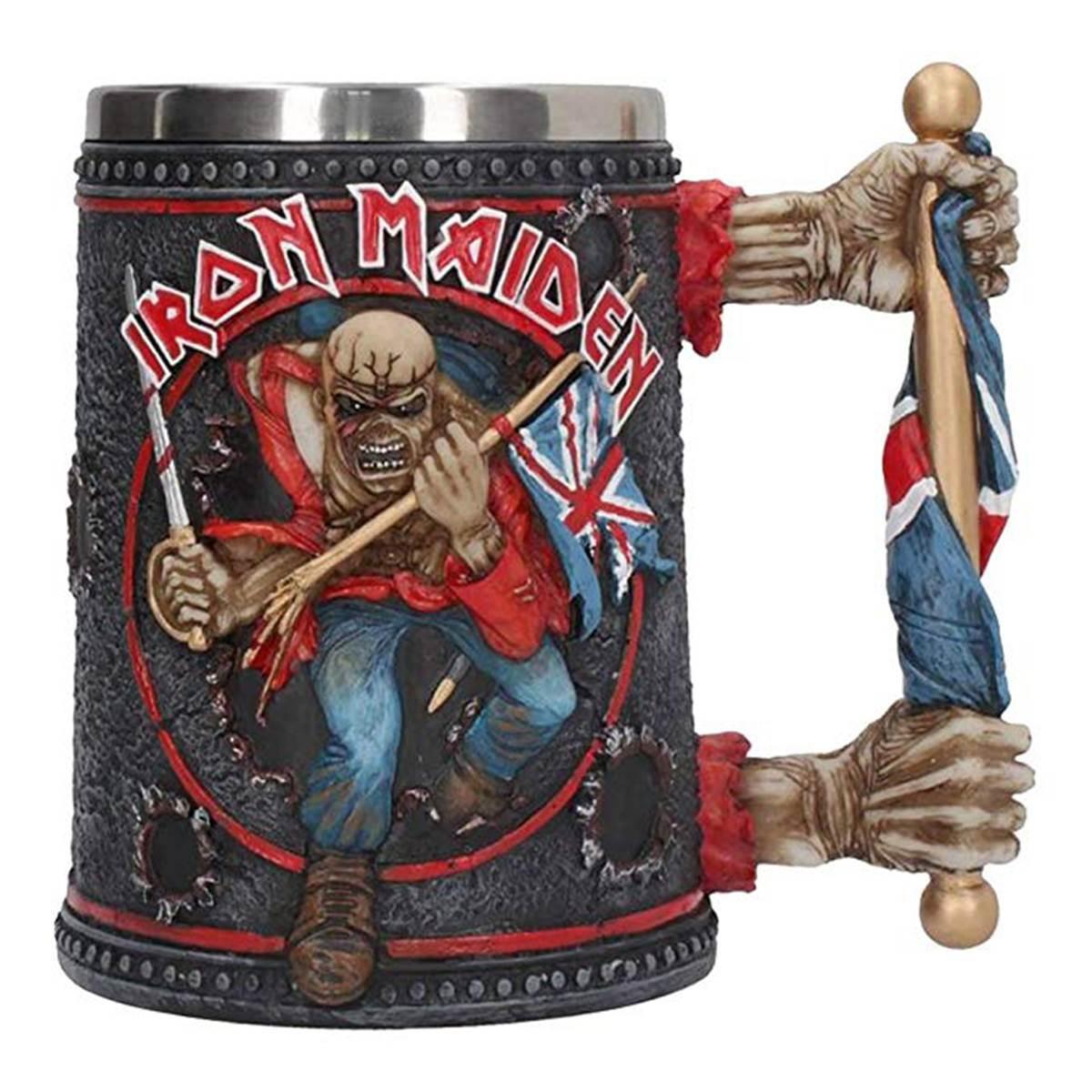 0801269127862 - Trooper Tankard Bierkrug multicolor