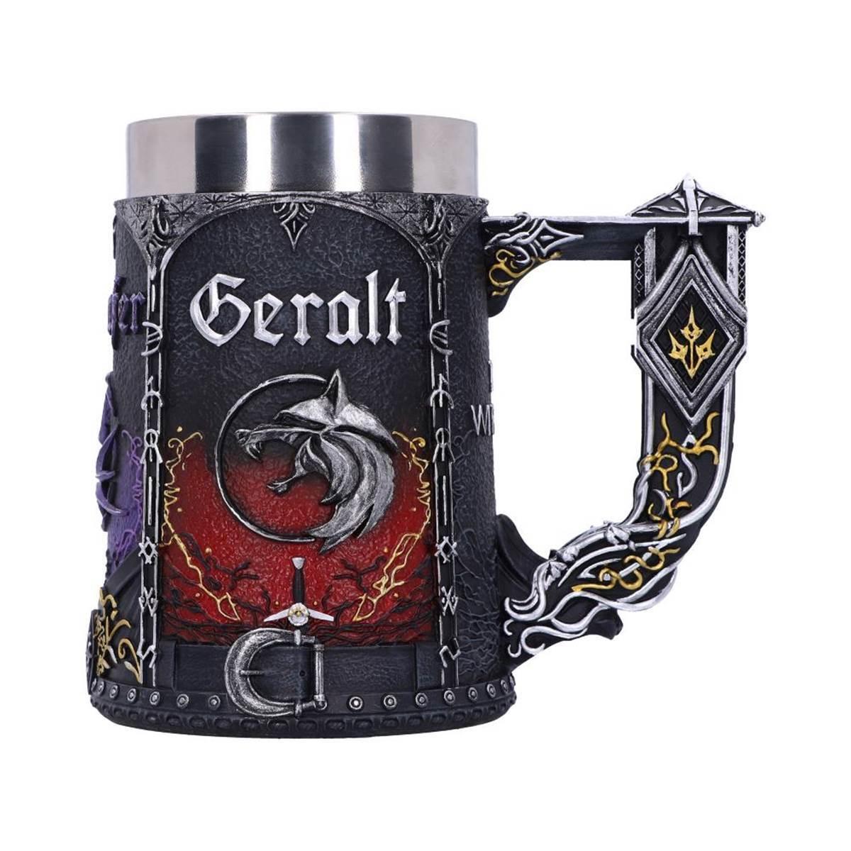 0801269146931 - Tasse The Witcher Cyc Tankard