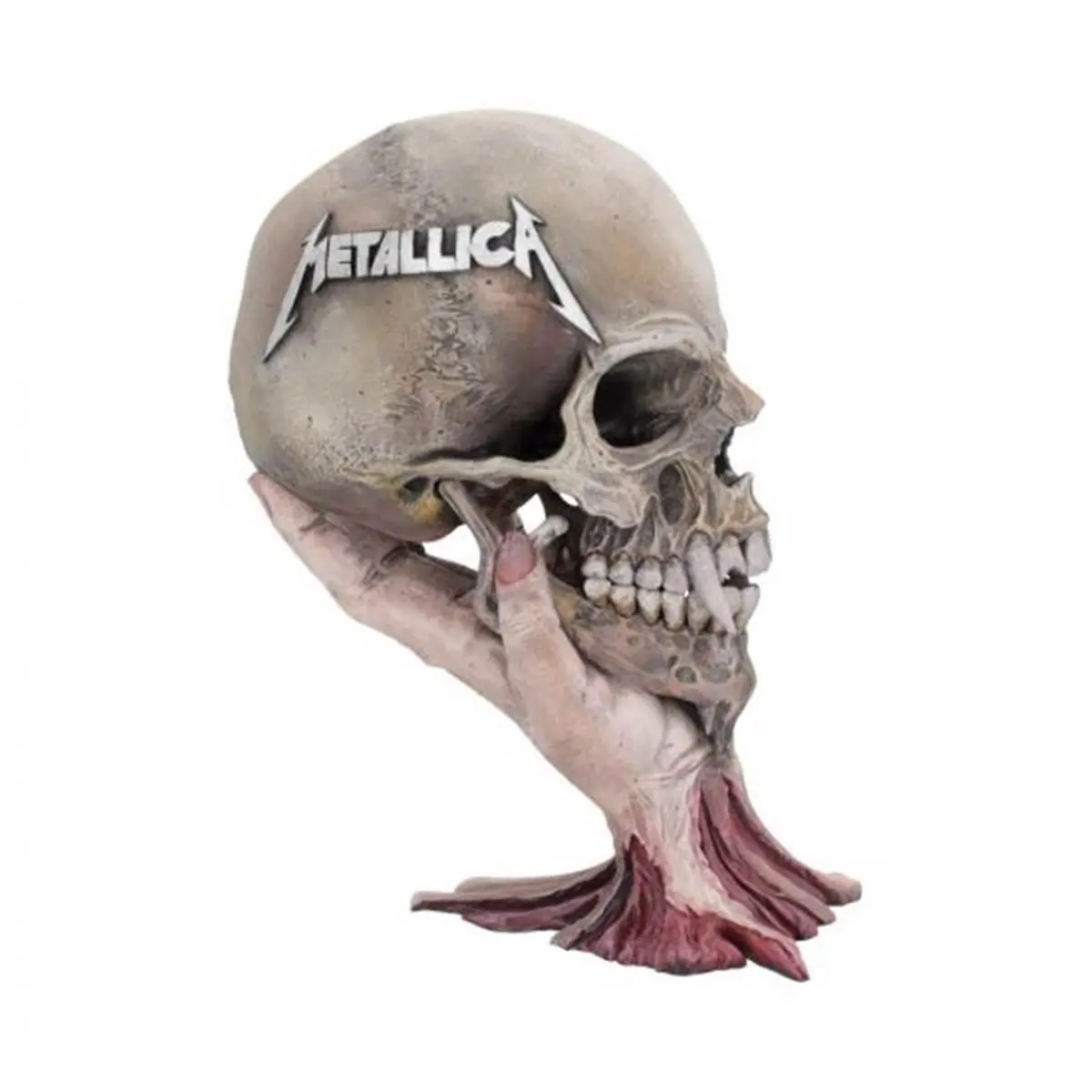 0801269133764 - Metallica Sad But True Totenkopf multicolor