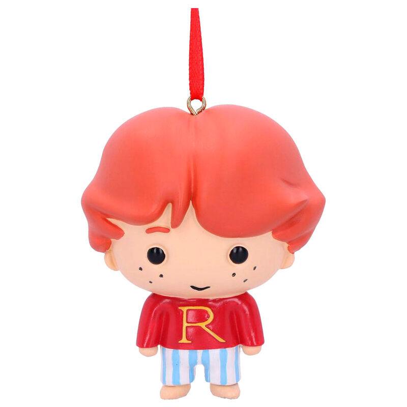 0801269144043 - Harry potter chibi ron d coration festliches hängerot 75 cm B5669T1 - Nemesis Now