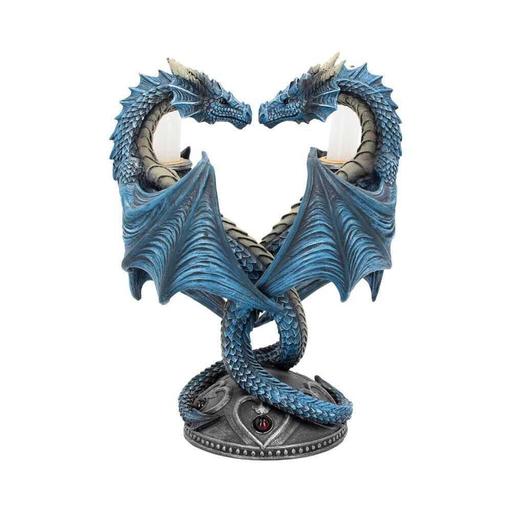 0801269102333 - Dragon Heart Kerzenständer multicolor