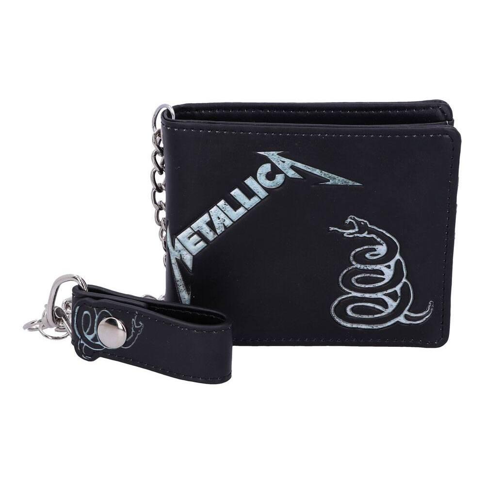 0801269138493 - Metallica Black Album Geldbörse multicolor