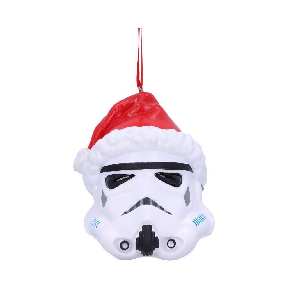 0801269144326 - Weihnachtsdekoration Original Stormtrooper Santa Hat