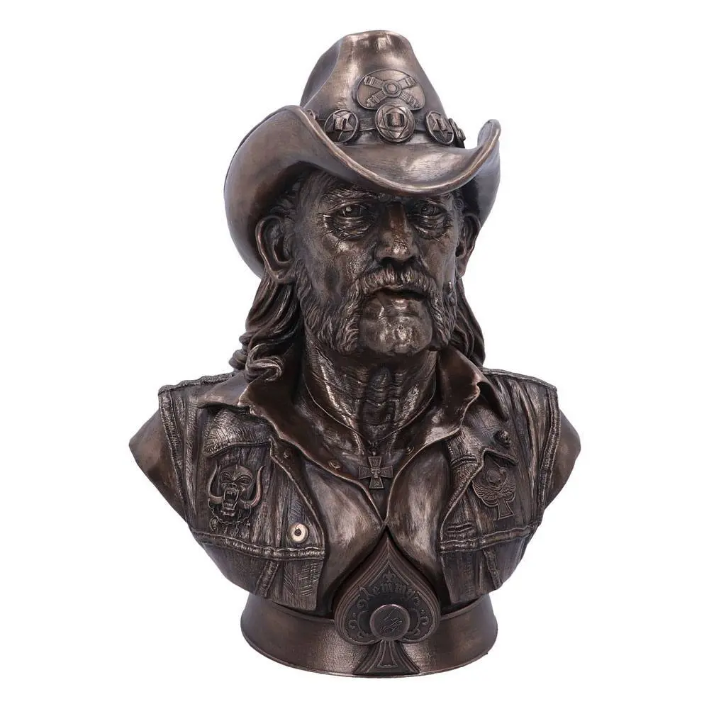 Statuette Nemesis Now Motorhead buste Lemmy